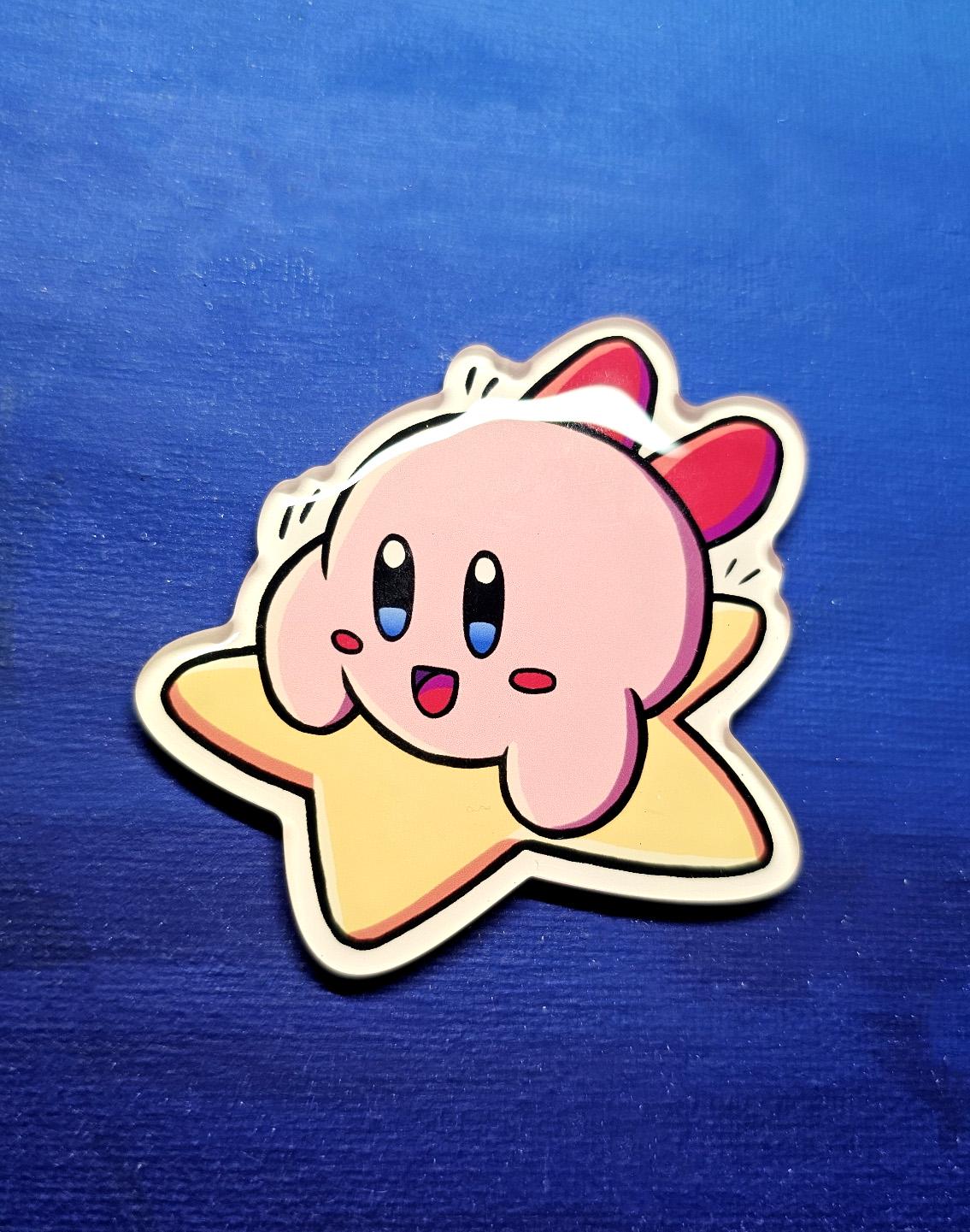 Kirby Star Magnet