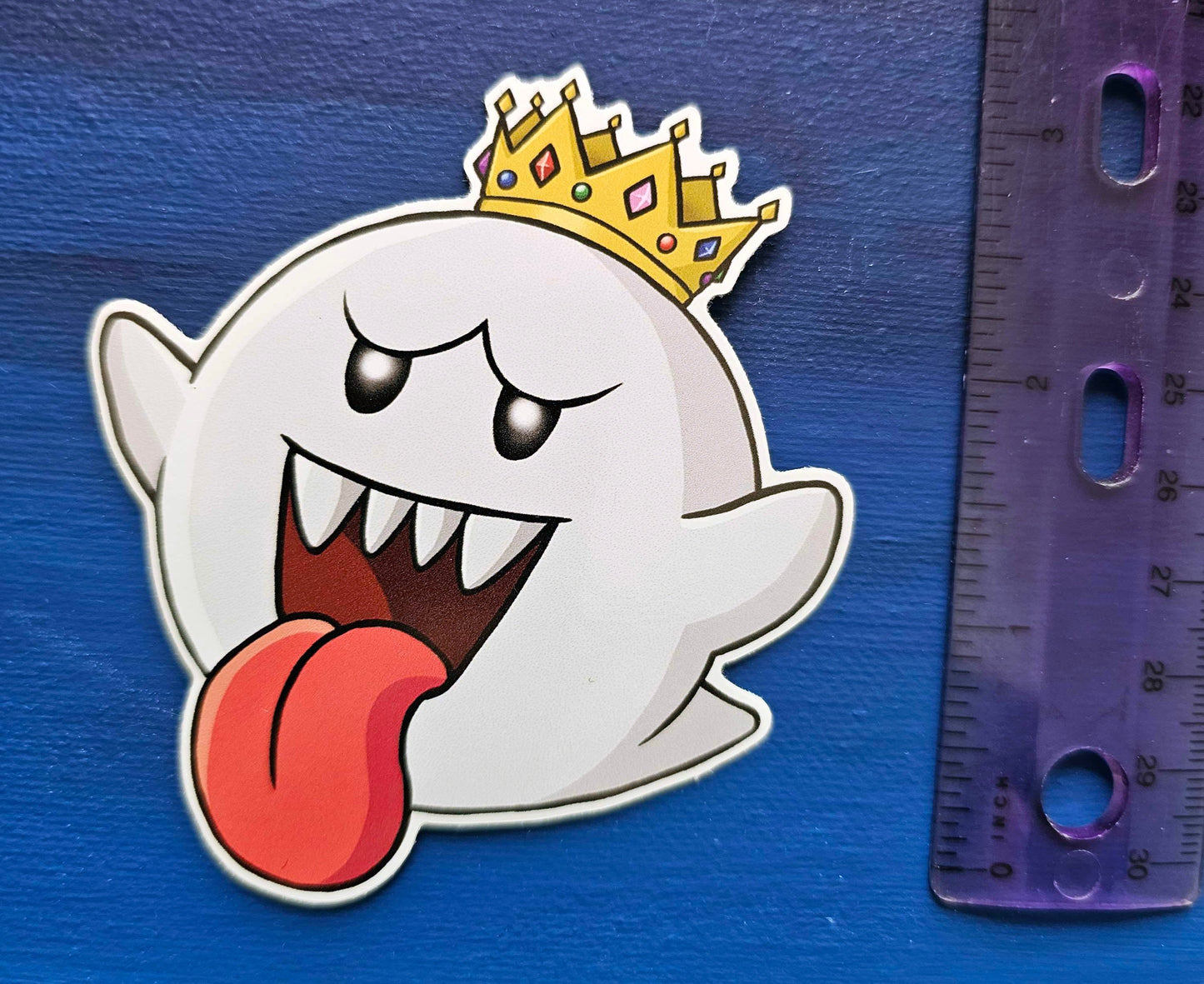 King Boo Sticker