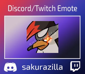 Staraptor Emote (Twitch/Discord)
