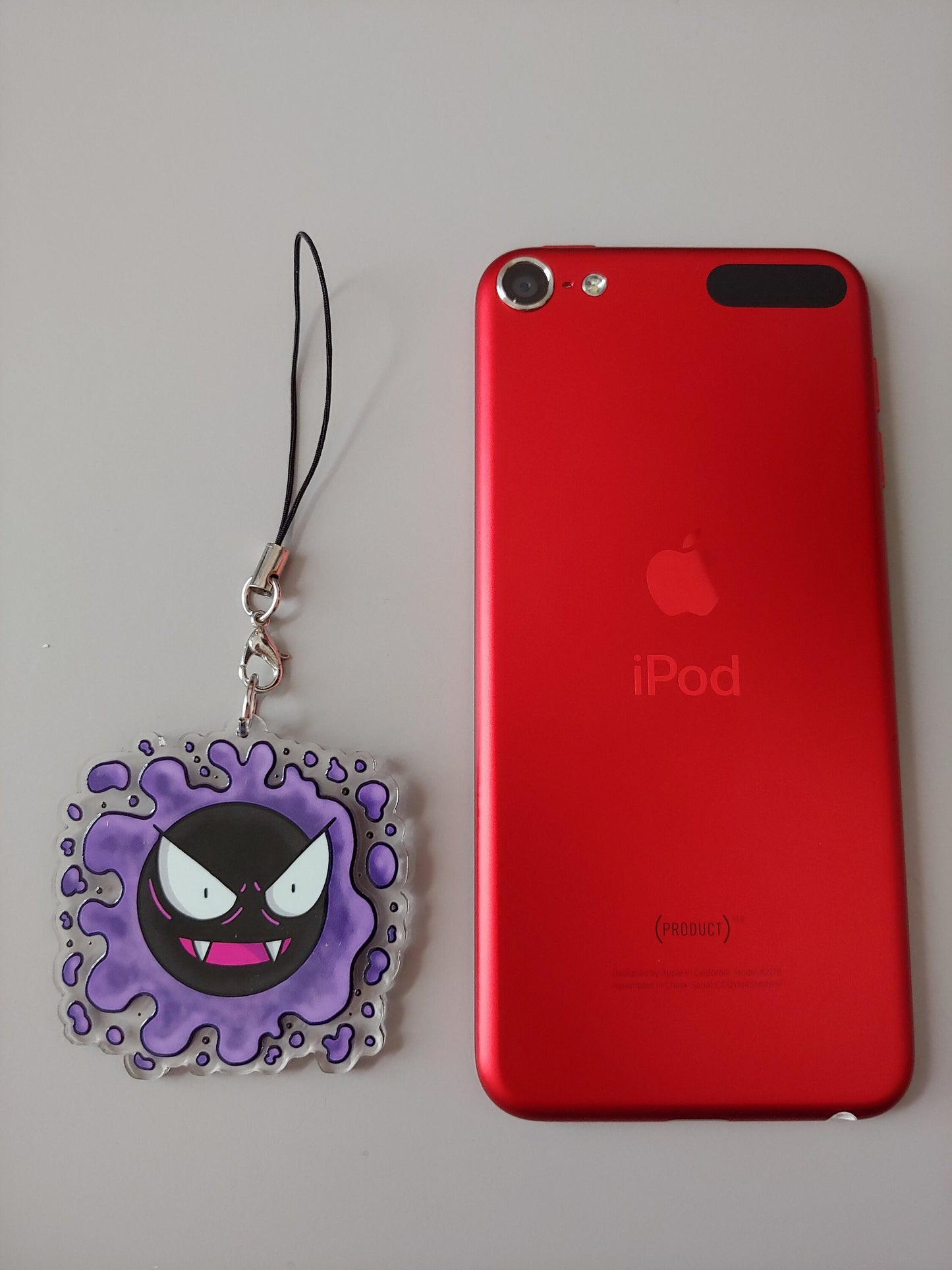 Double-Sided Gastly Charm