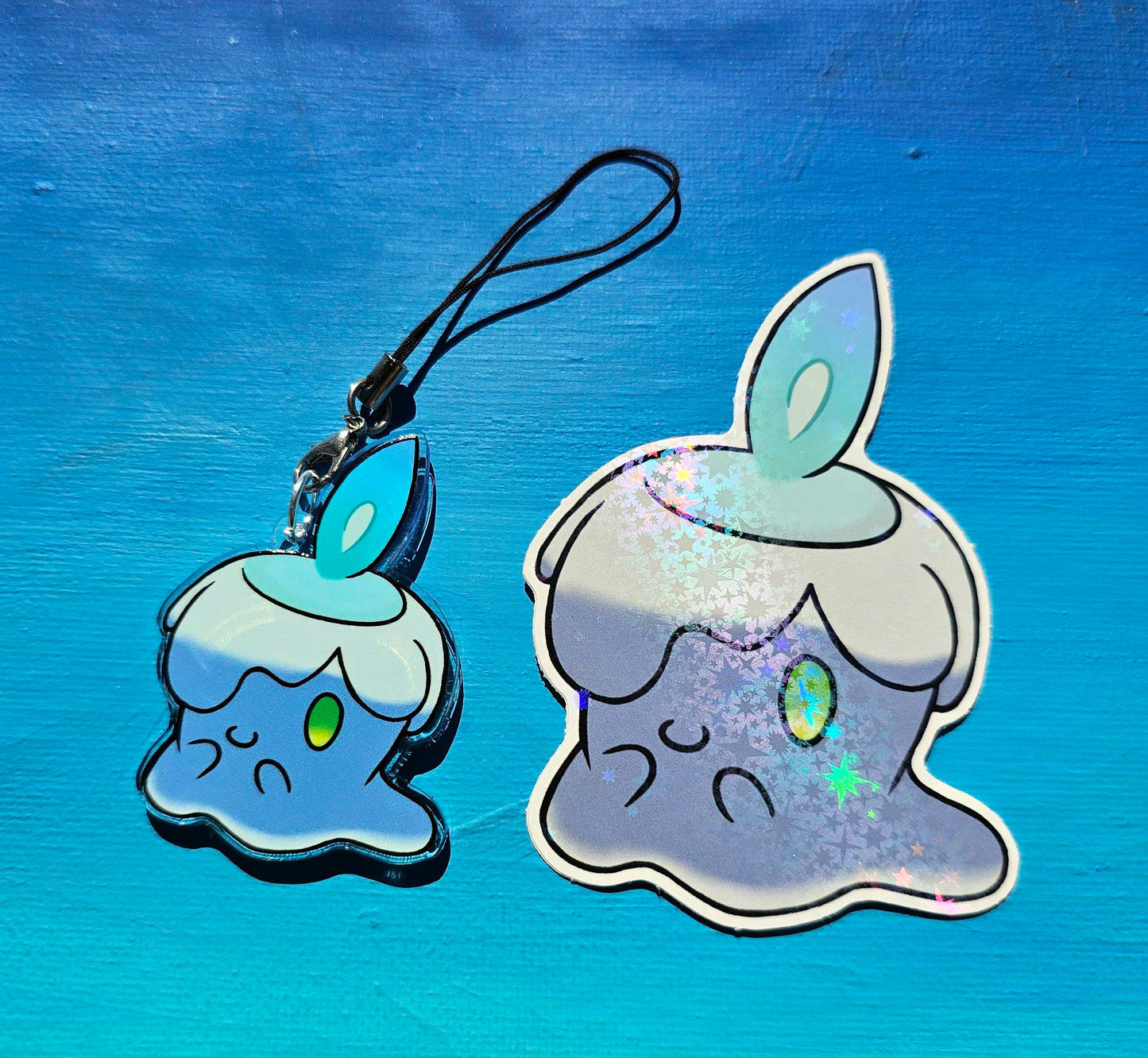 Double-Sided Litwick Charm