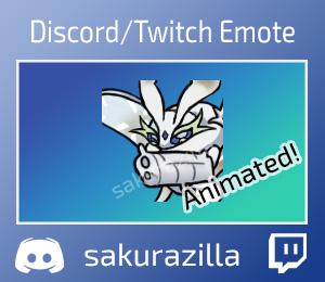 Frosmoth Gun Emote (Animated!)