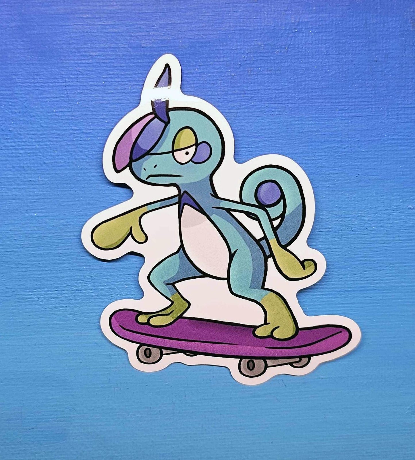 Drizzile Skateboard Sticker