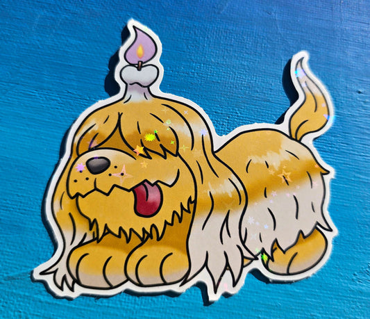 Shiny Greavard Sticker