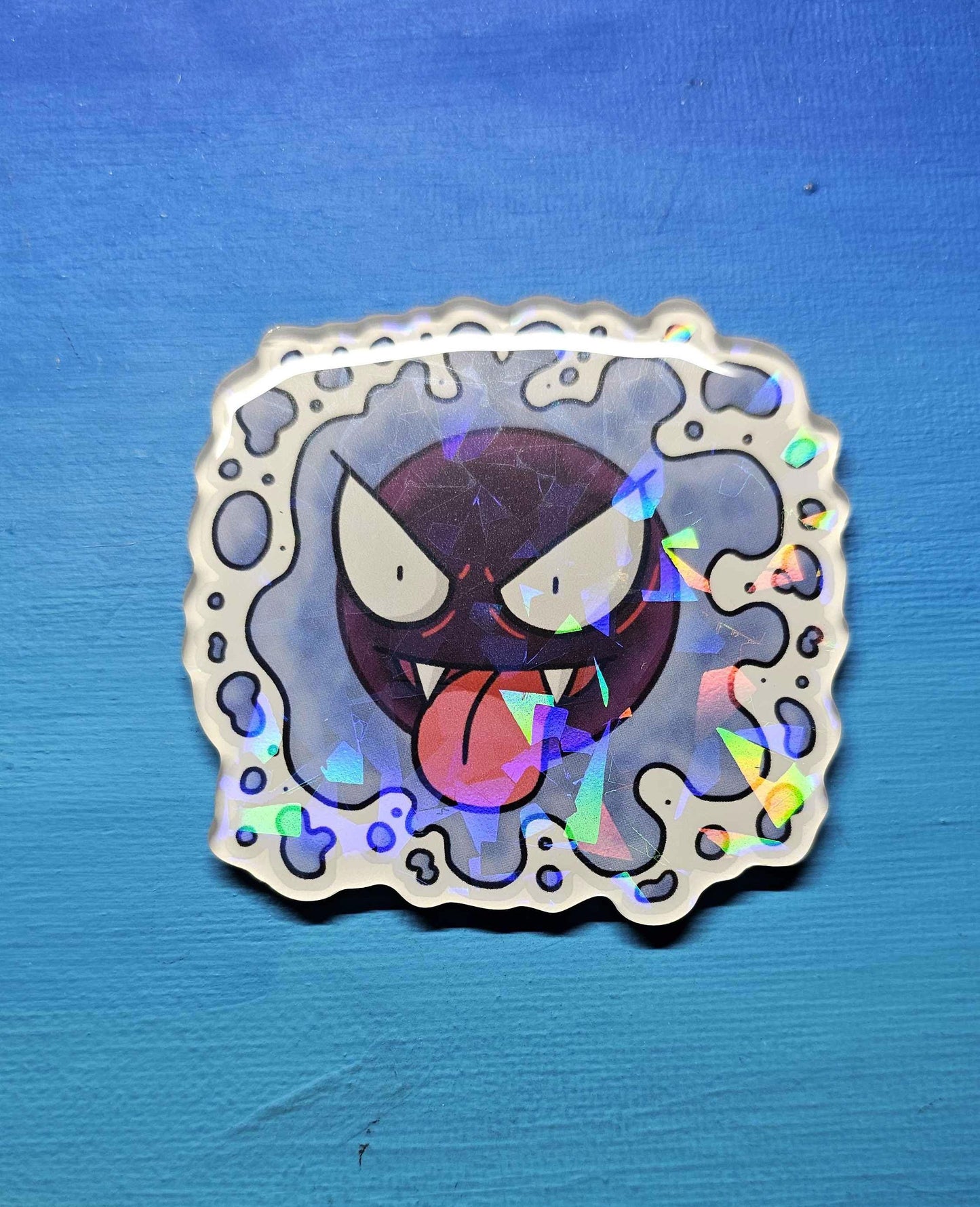Shiny Gastly Magnet