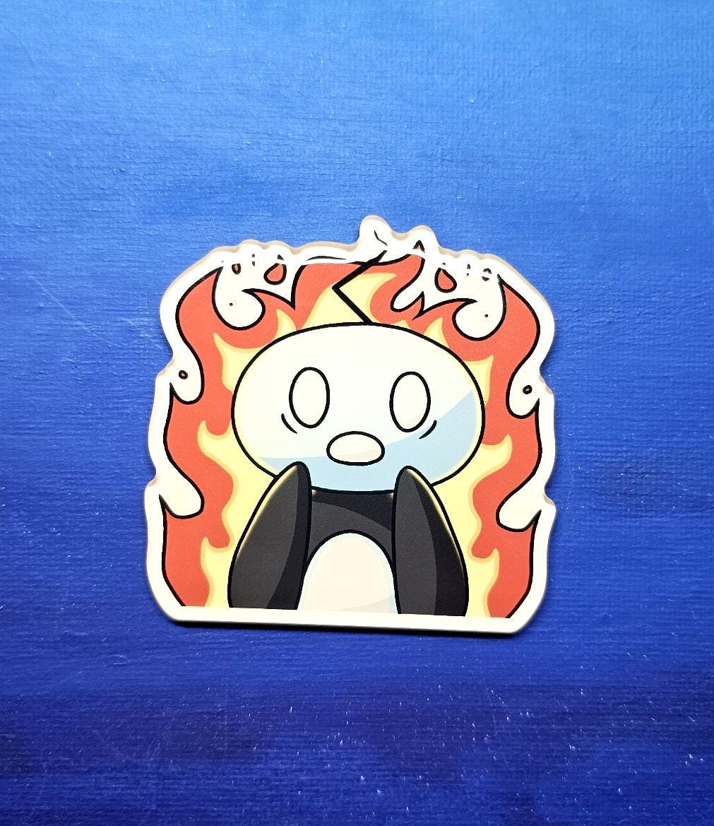 Eiscue "It's Fine" Magnet