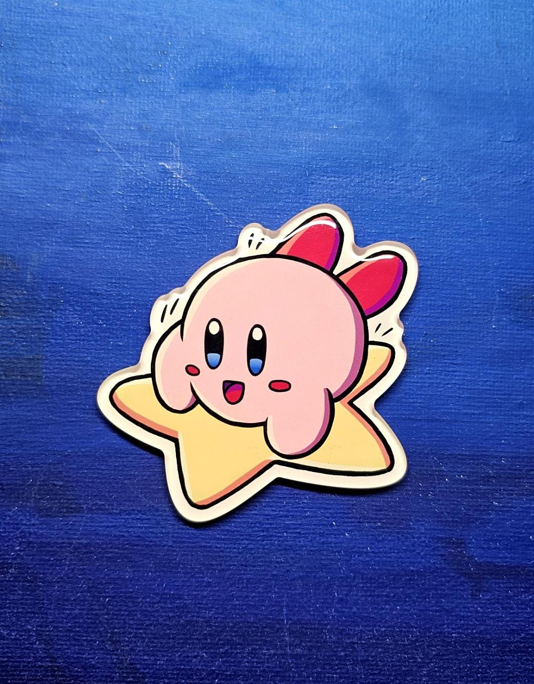 Kirby Star Magnet