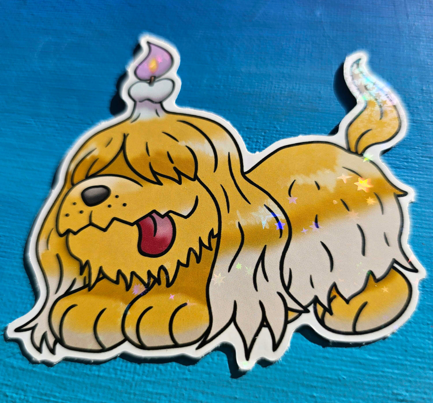 Shiny Greavard Sticker