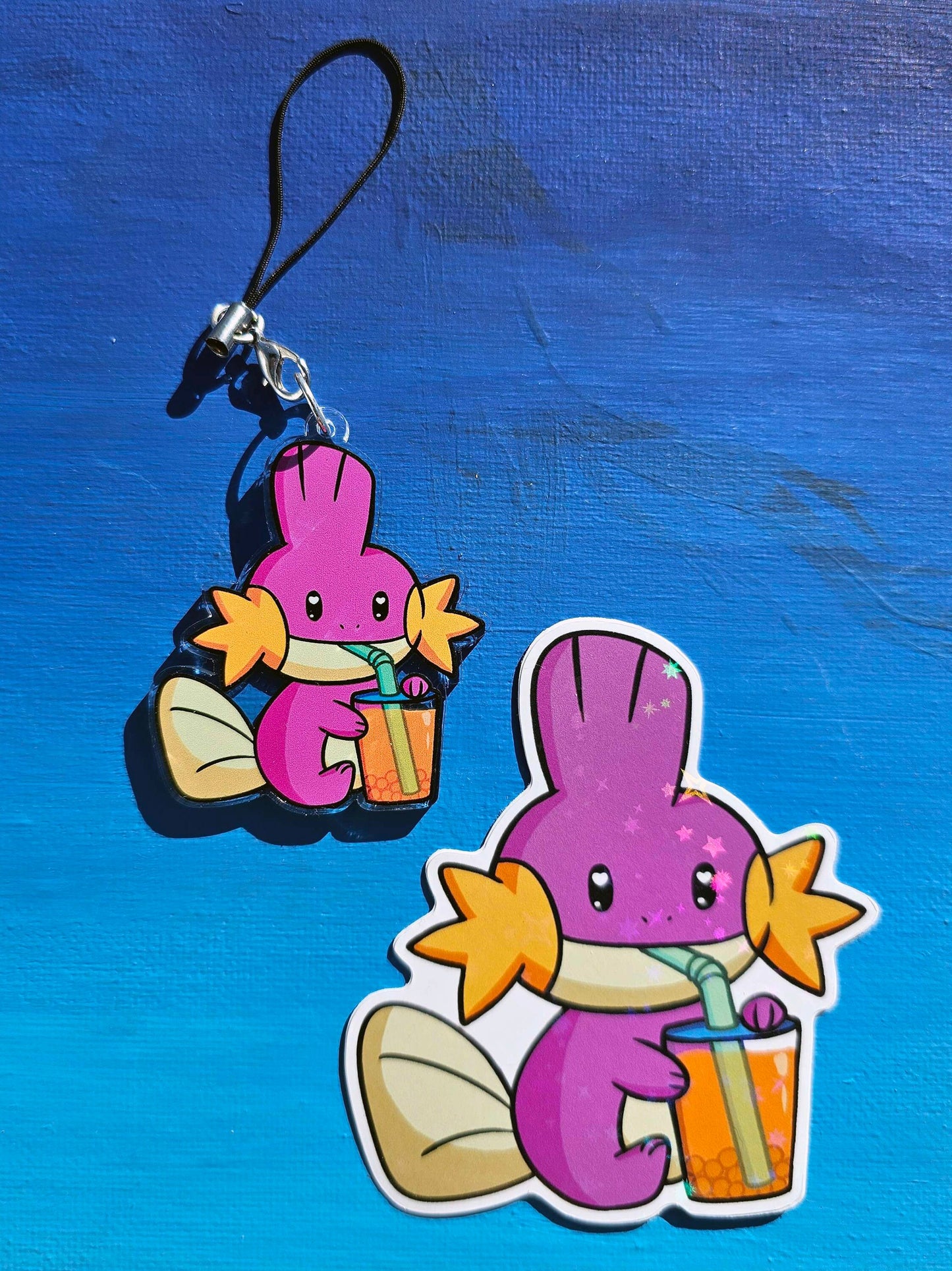 Shiny Boba-Kip Sticker