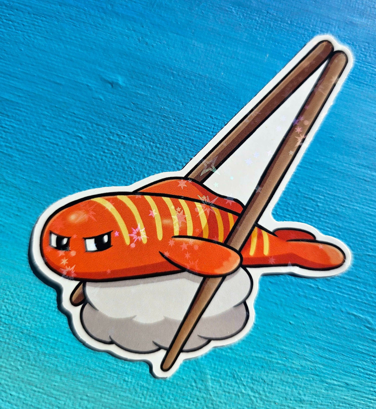 Shiny Tatsugiri Stretchy Sushi Sticker
