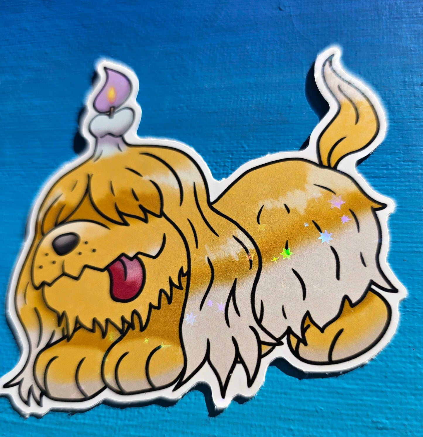 Shiny Greavard Sticker