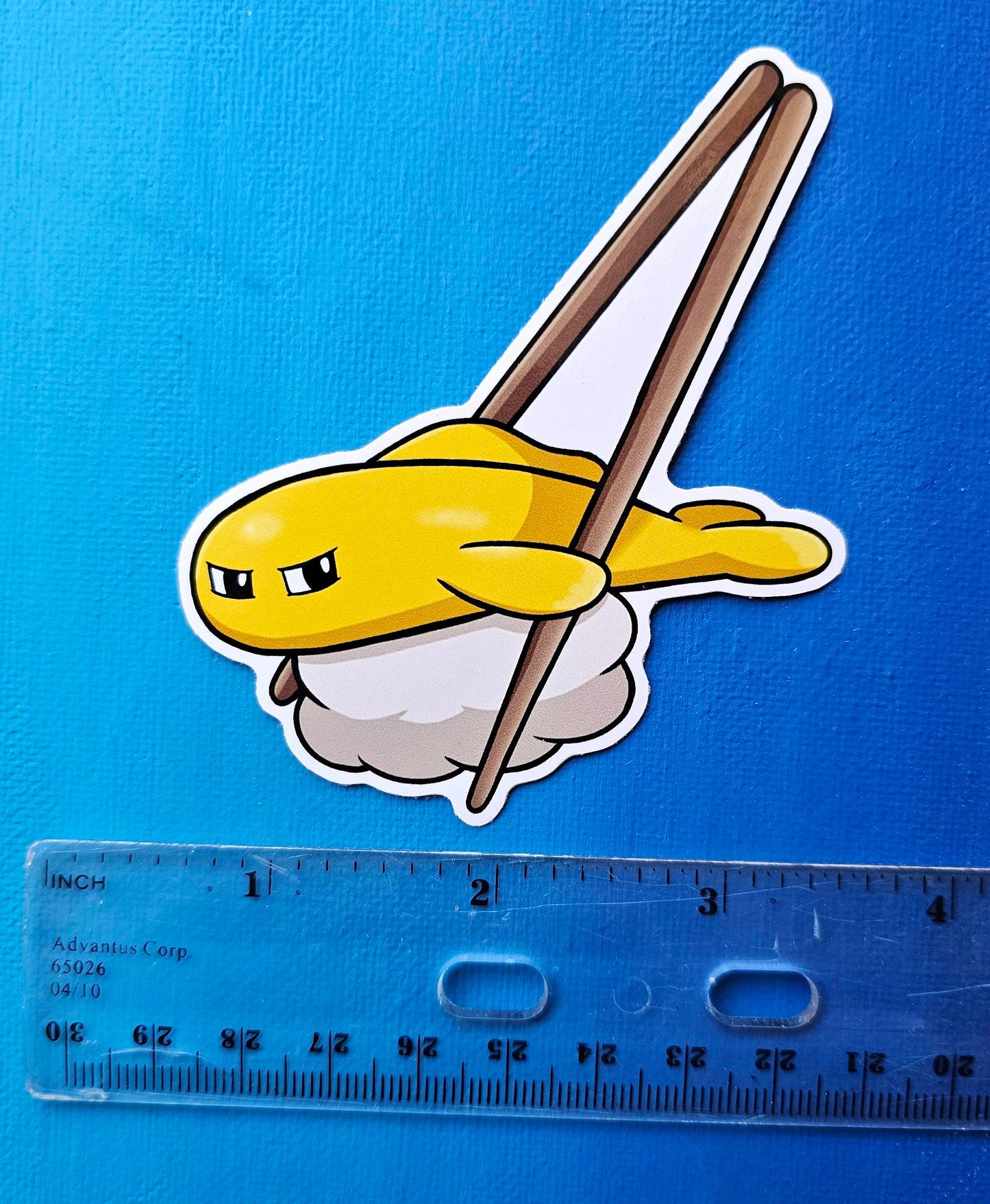 Tatsugiri Stretchy Form Sushi Sticker