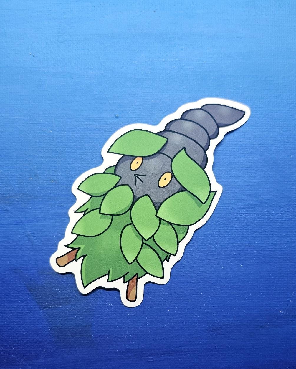 Burmy Plant Cloak Sticker
