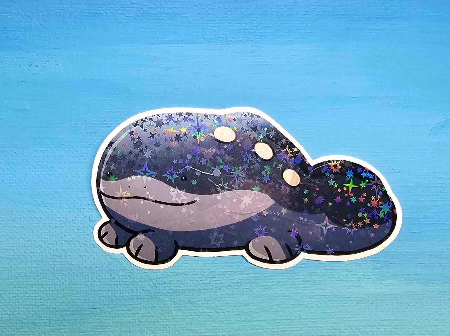 Shiny Holographic Clodsire Sticker