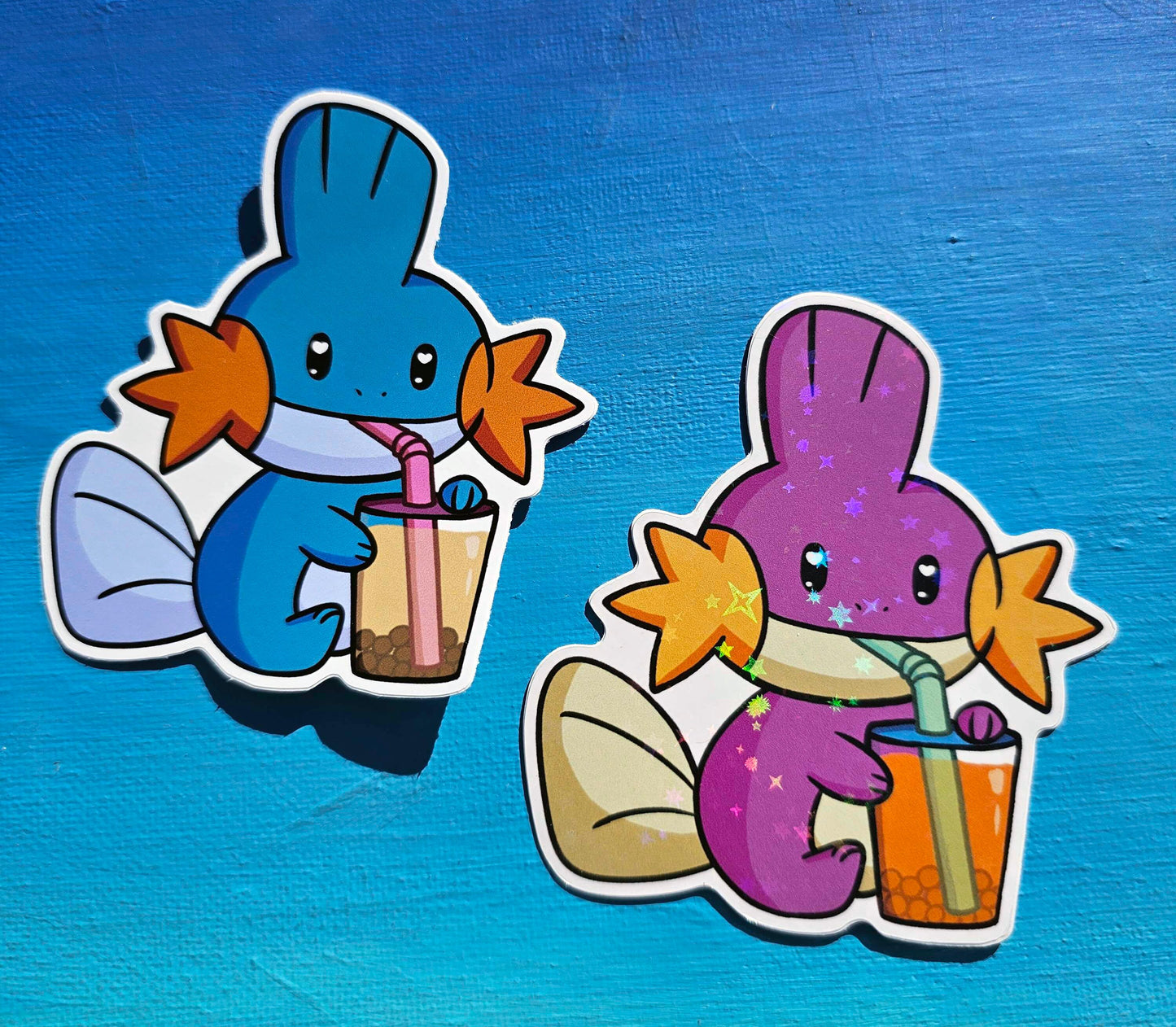 Shiny Boba-Kip Sticker