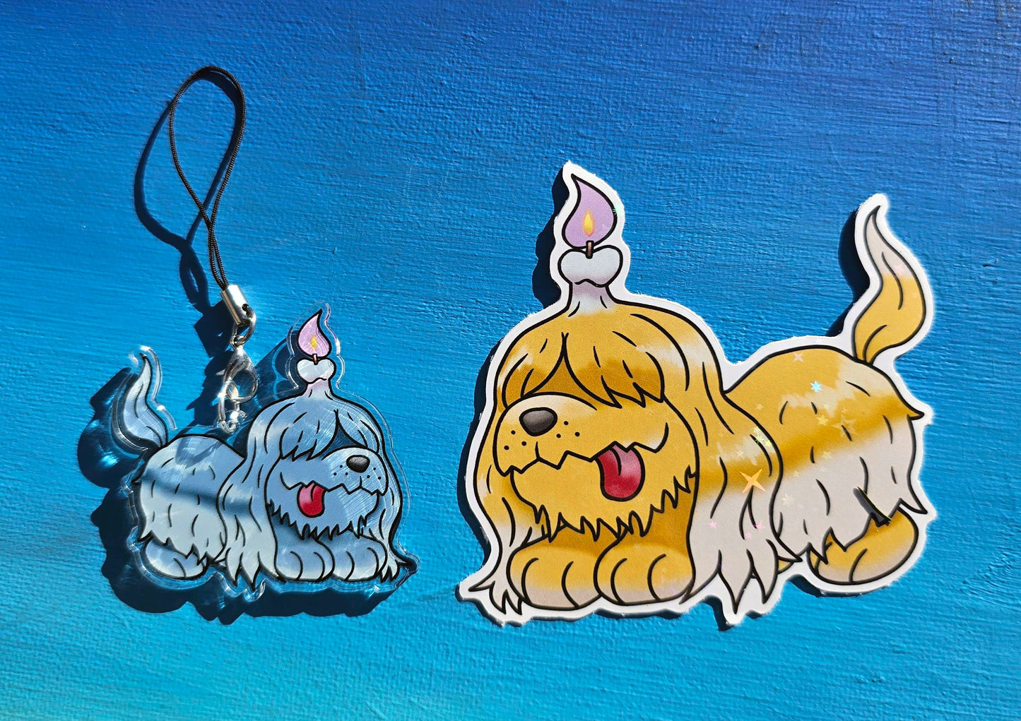 Shiny Greavard Sticker