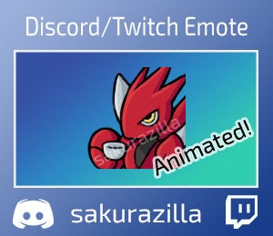 Scizor Sip Emote (Animated!)