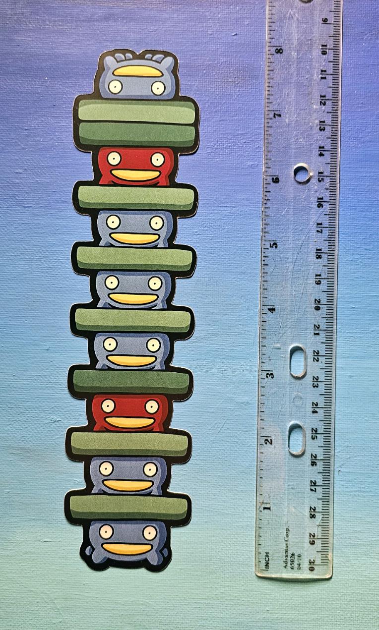 Lotad Stack Bookmark
