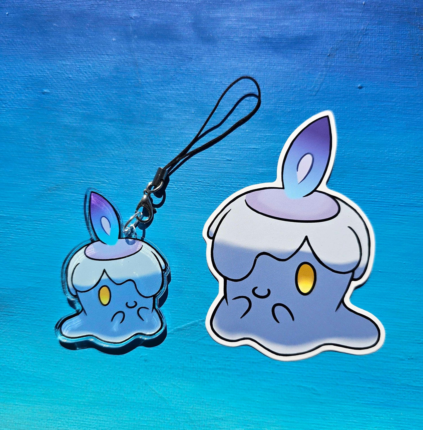 Double-Sided Litwick Charm