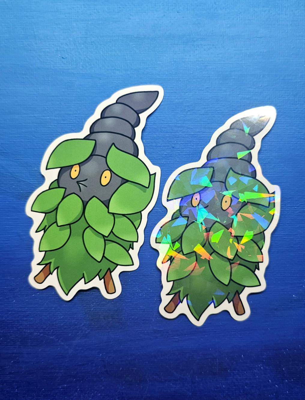 Burmy Plant Cloak Sticker