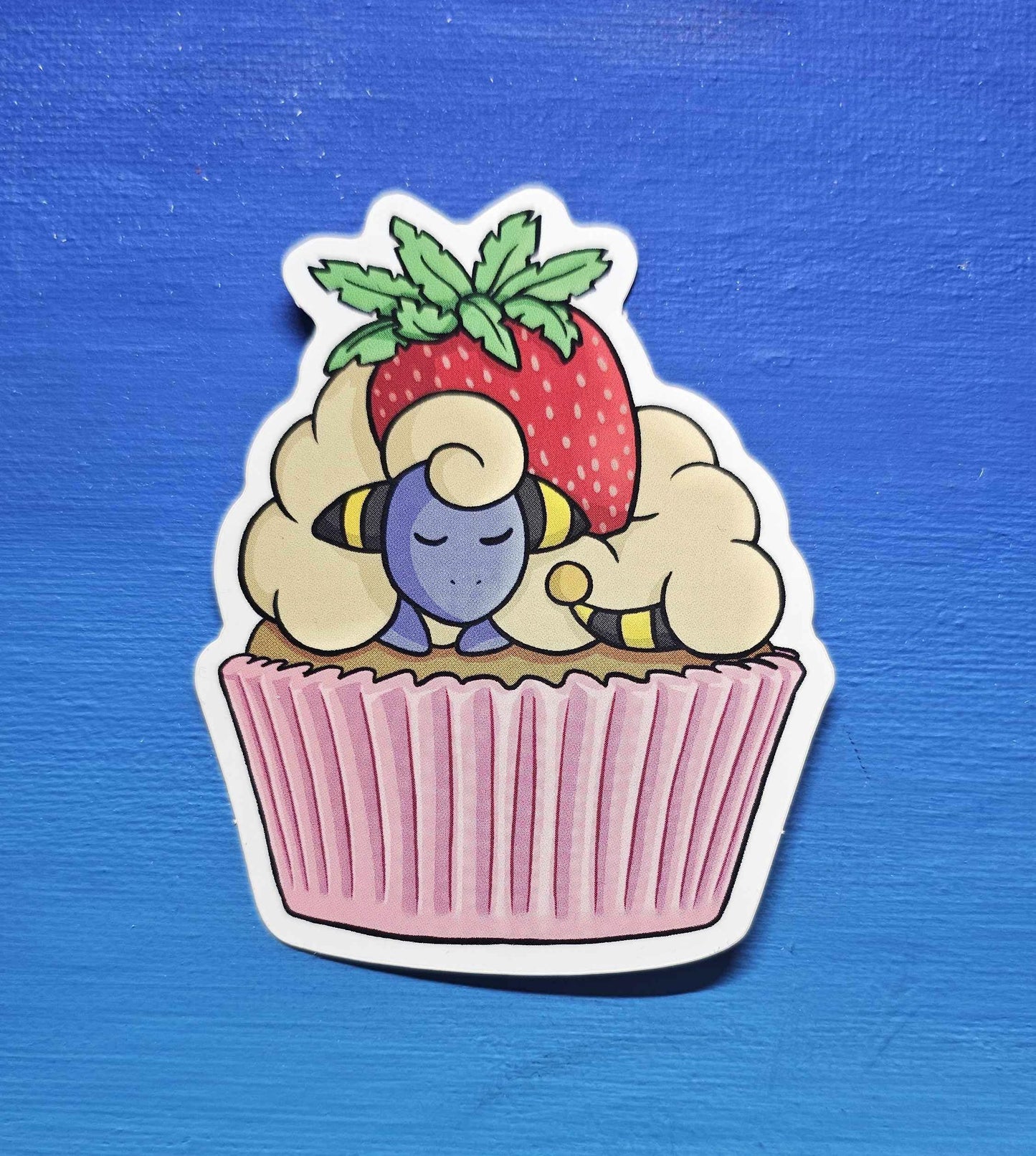Mareep Sheep Cake Sticker