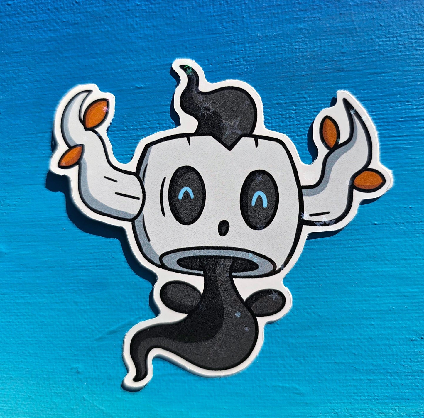 Shiny Phantump Sticker