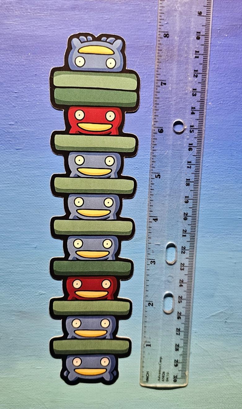 Lotad Stack Bookmark