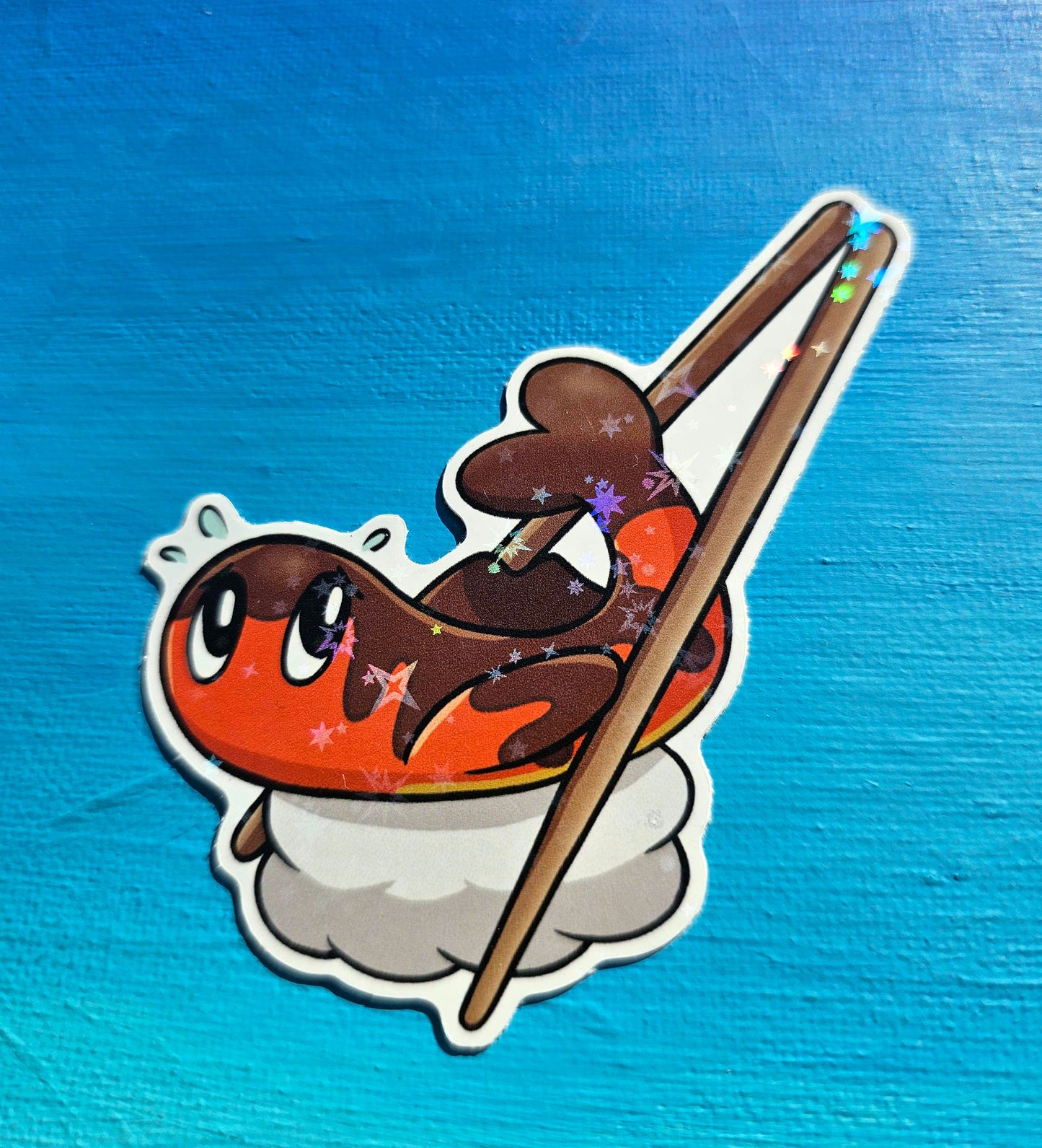 Shiny Tatsugiri Curly Sushi Sticker