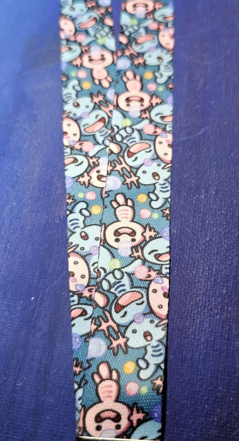 Wooper Lanyard w/ Safety Break
