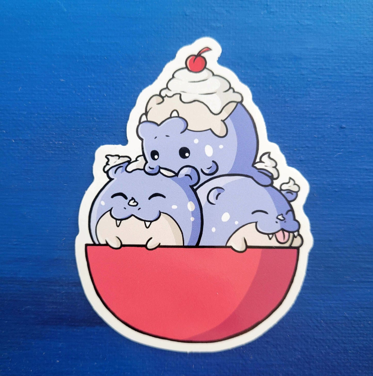 Bowl of Spheals Sticker