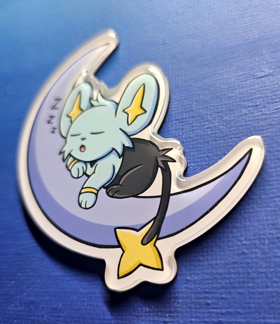Shinx Moon Magnet