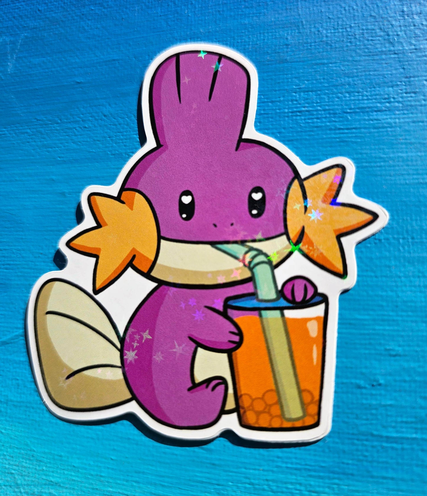 Shiny Boba-Kip Sticker