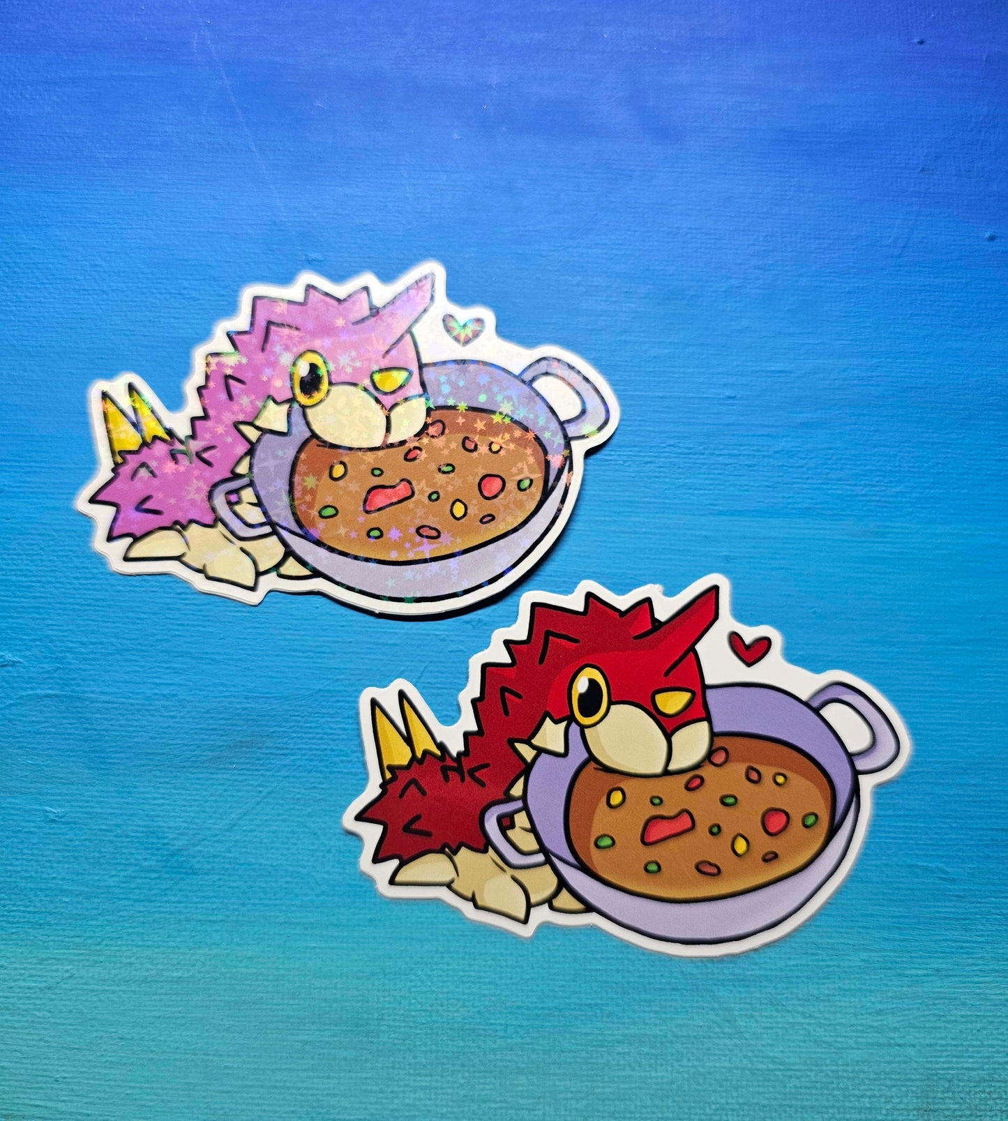 Wurmple Soup Sticker