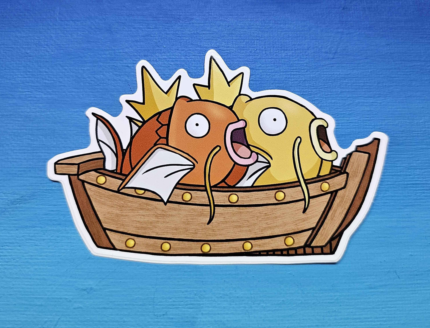 Magikarp Sushi Boat Sticker