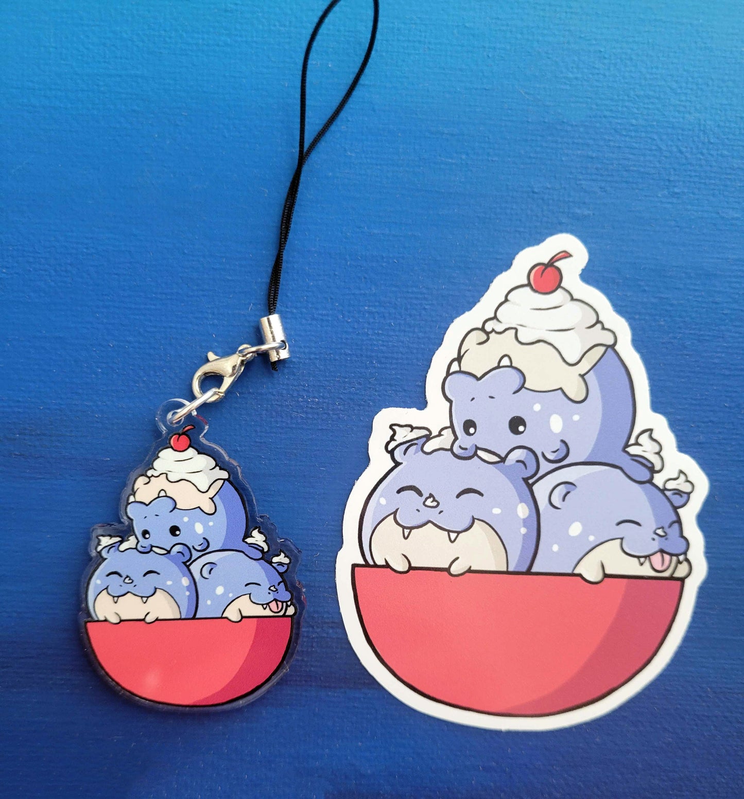 Bowl of Spheals Sticker