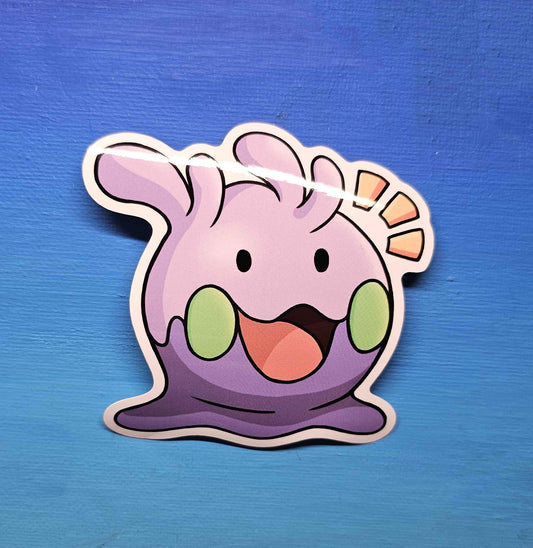 Happy Goomy Sticker