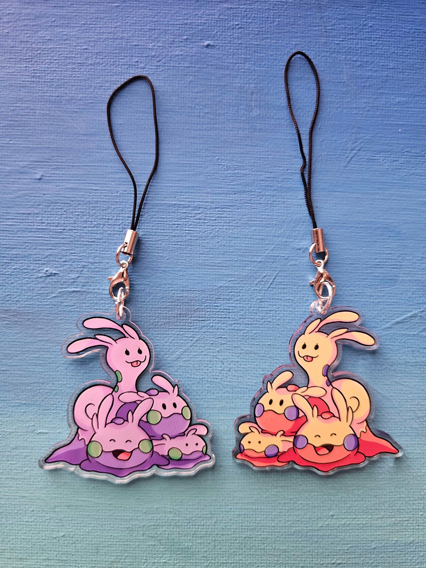Double-Sided Goo-Pile Goomy Sliggoo Charm