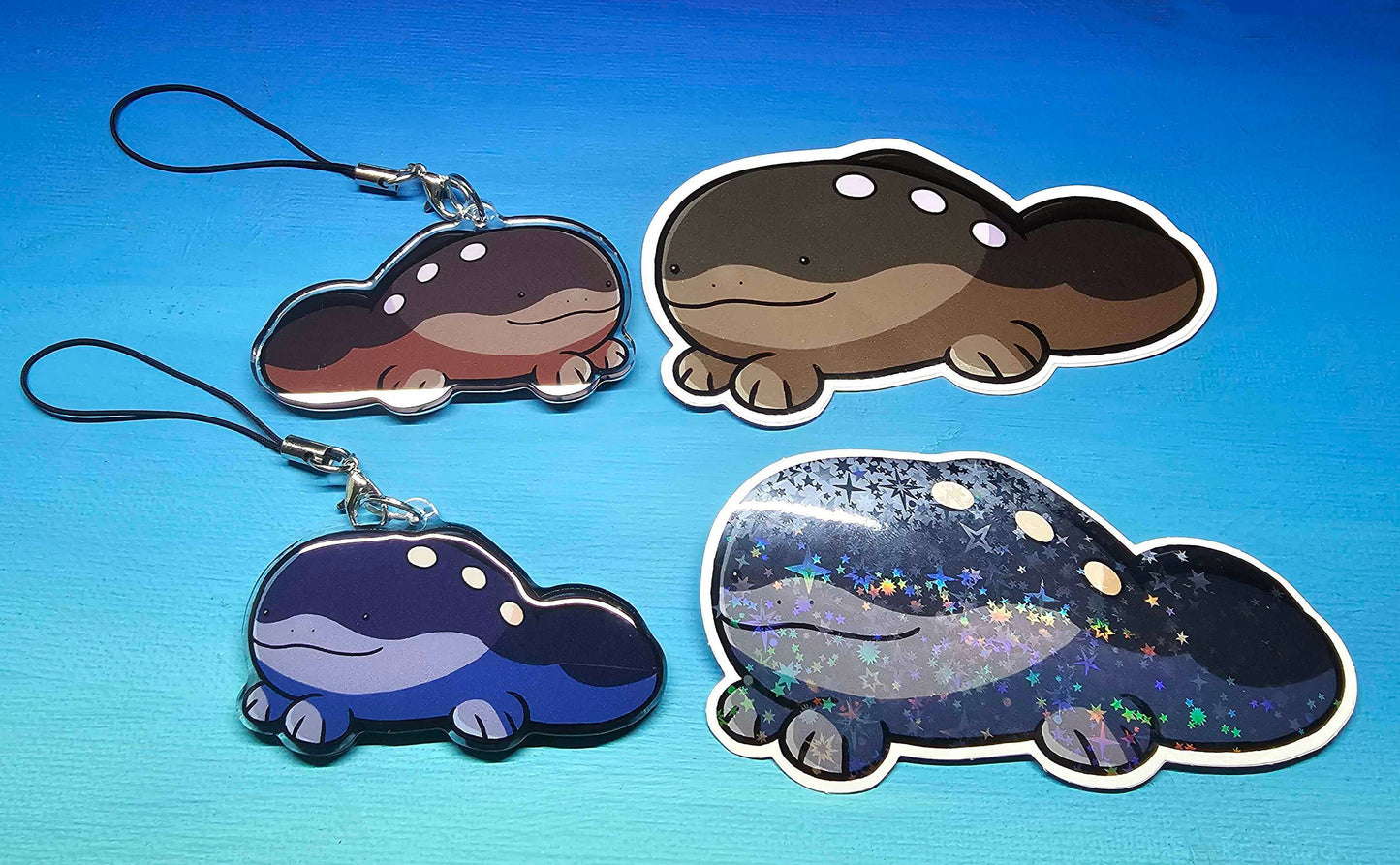 Double-Sided Clodsire Charm