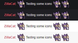 Pokemon Emotes Set 3 (Twitch/Discord)