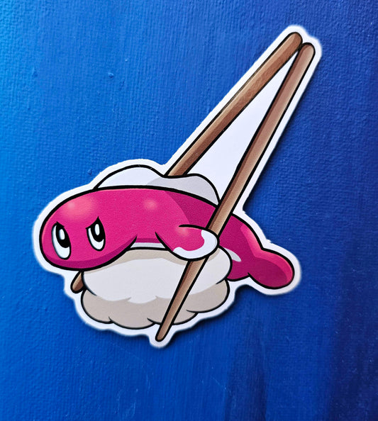Tatsugiri Droopy Form Sushi Sticker