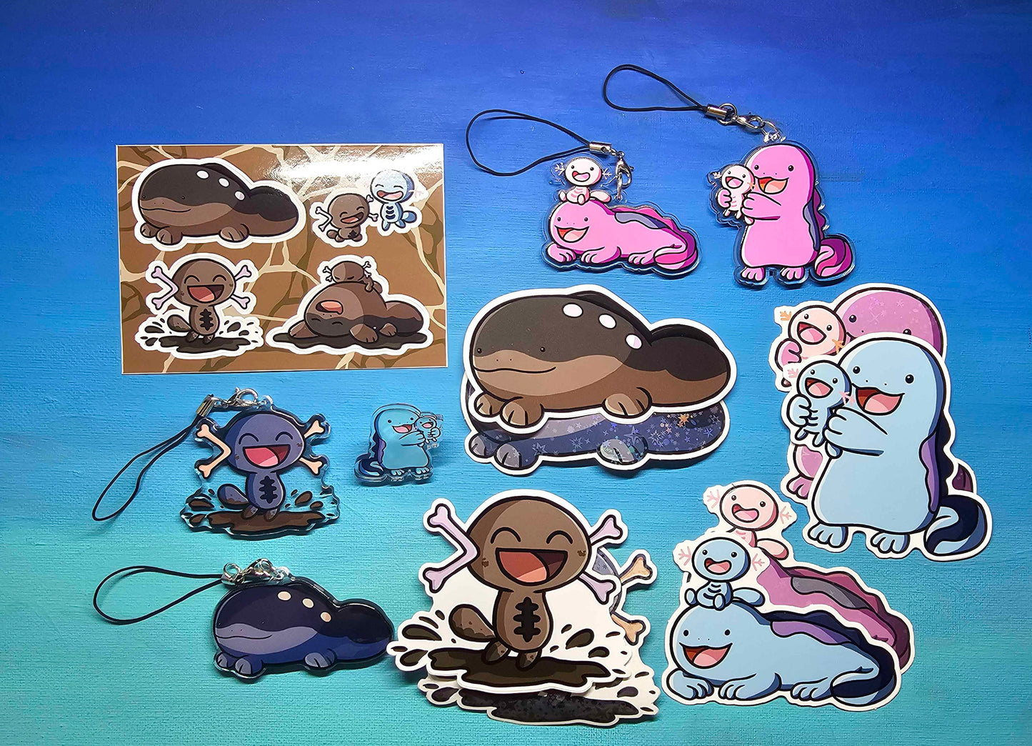 Wooper Quag/Clodsire Ultimate Bundle