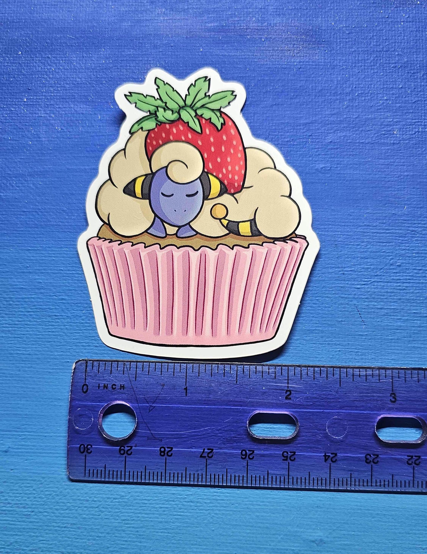 Mareep Sheep Cake Sticker