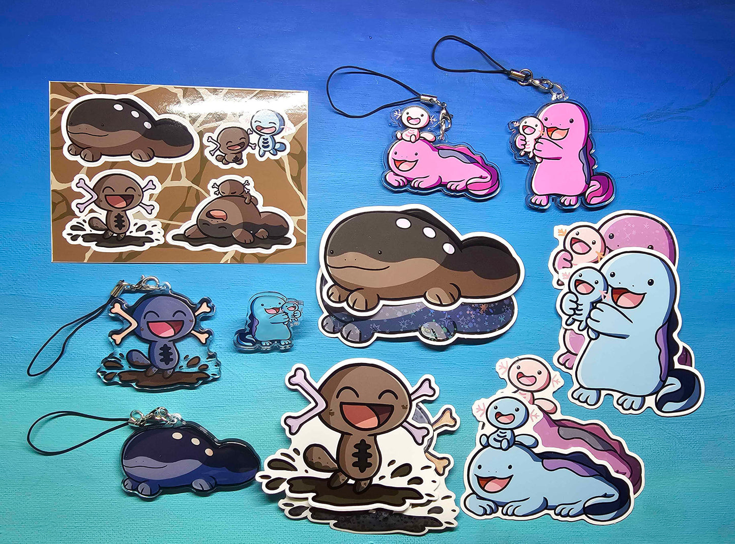 Double-Sided Clodsire Charm