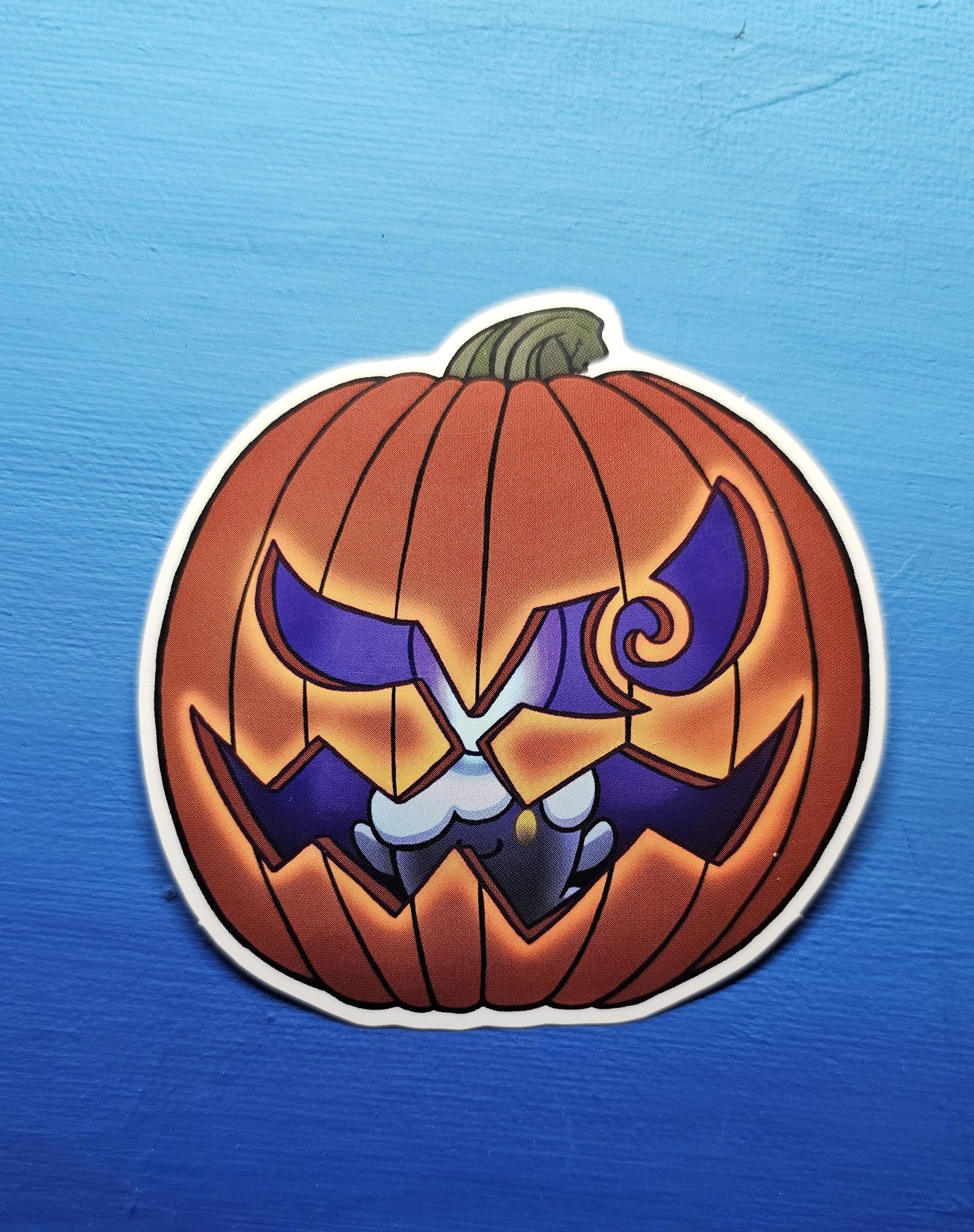 Spiritomb Litwick Jack-O'-Lantern Sticker
