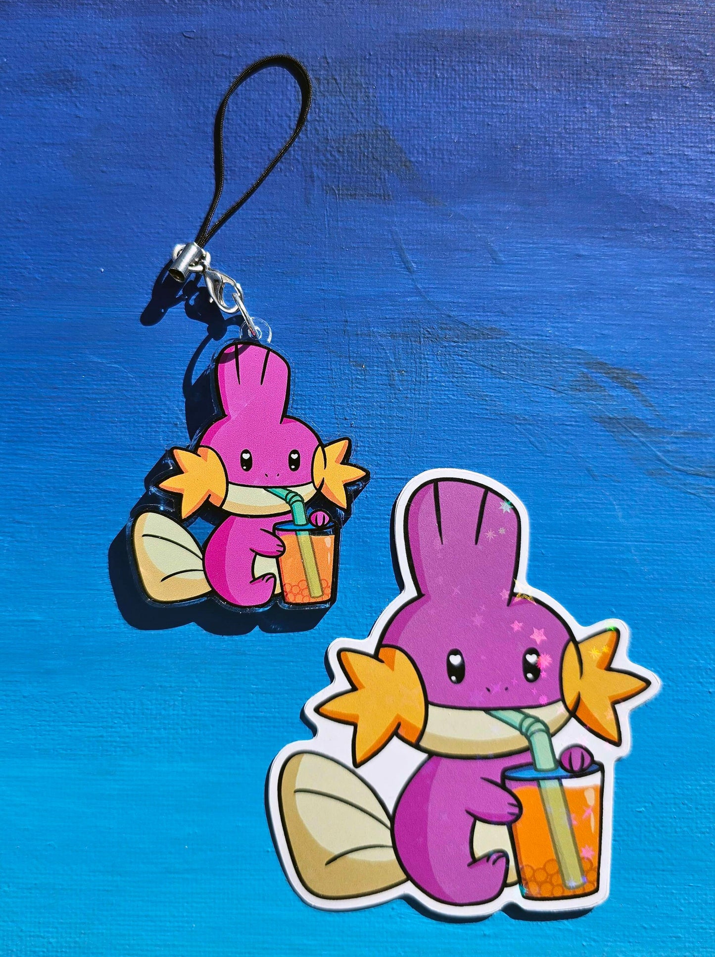 Shiny Boba-Kip Sticker