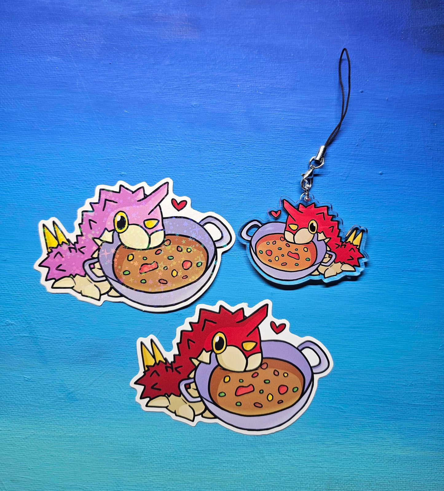 Wurmple Soup Sticker