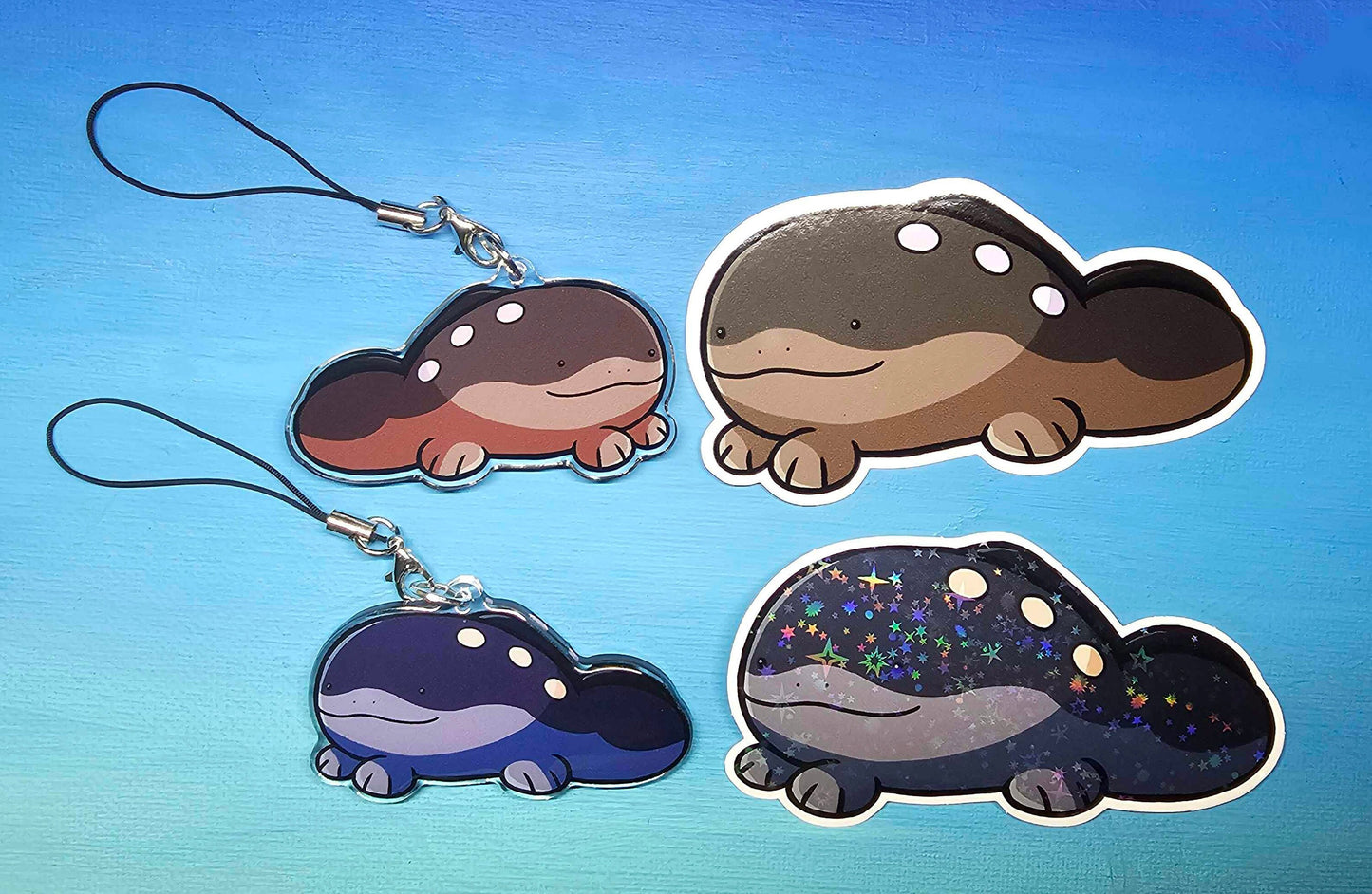 Double-Sided Clodsire Charm