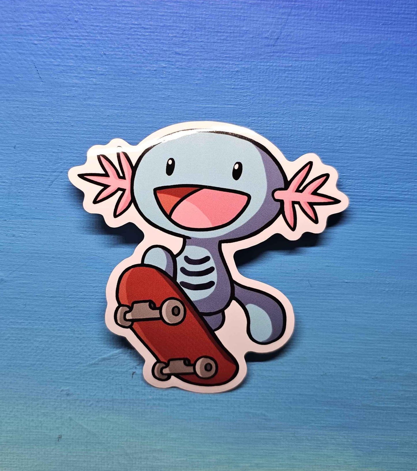 Wooper Skateboard Sticker