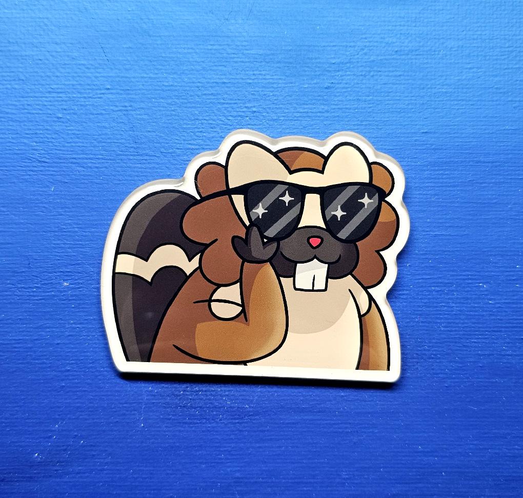 Bibarel Cool Magnet