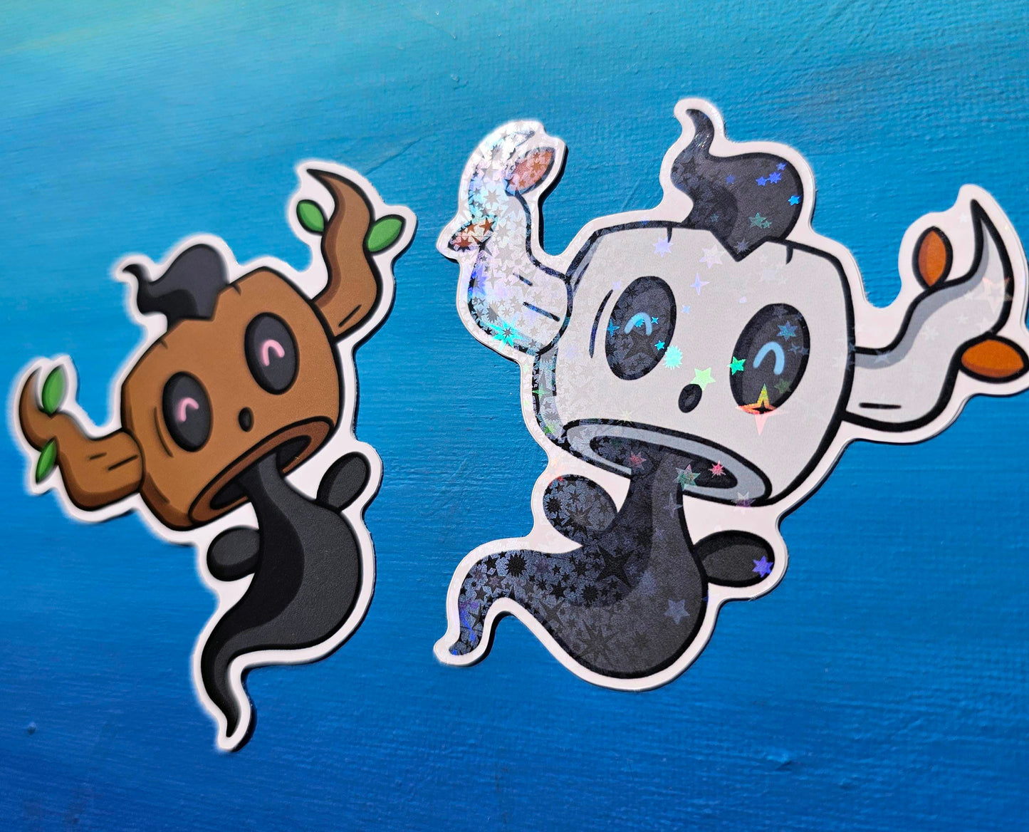 Shiny Phantump Sticker